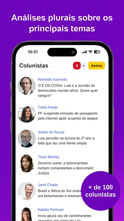 UOL: Notícias em tempo real screenshot-4
