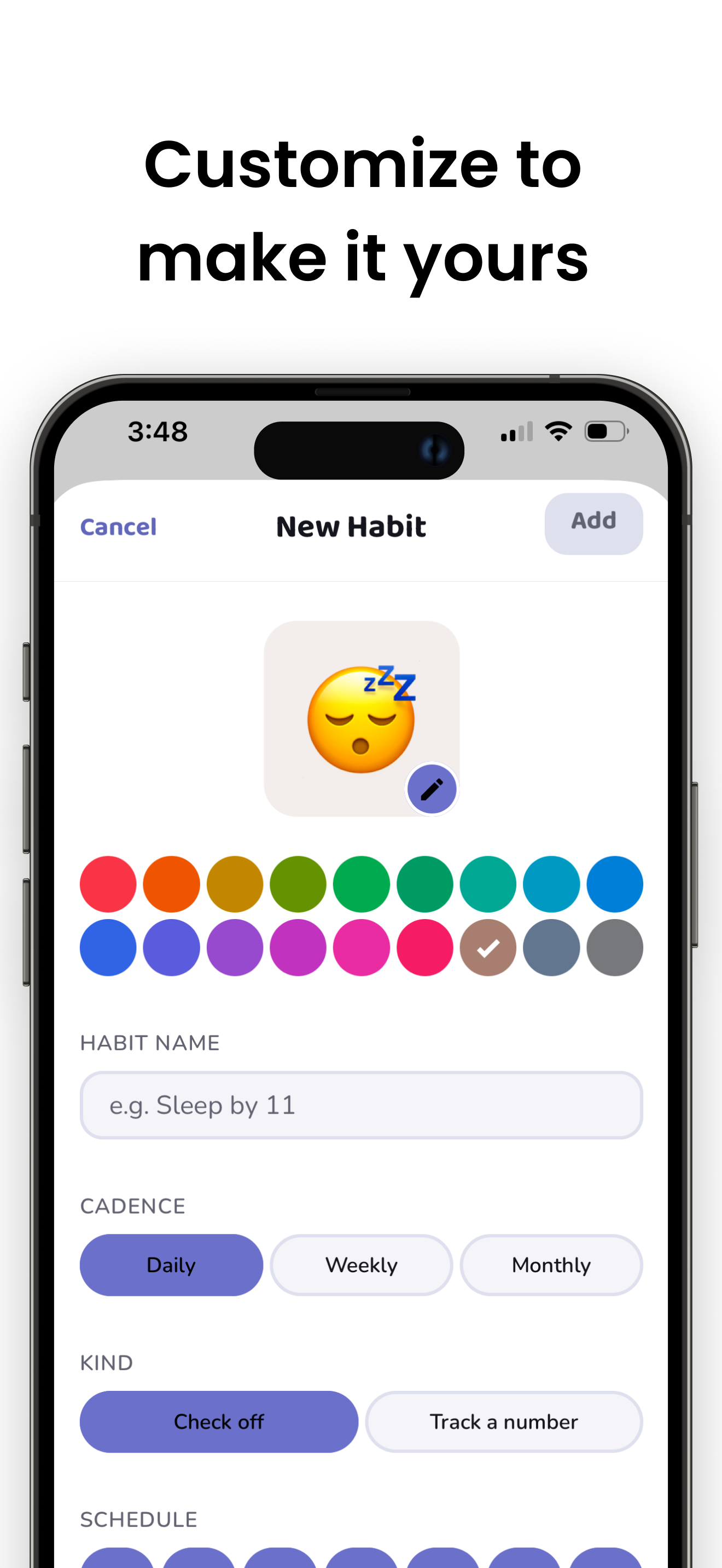 Habit & Goal Tracker- HabitHub screenshot 4