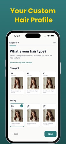 Hair Product Scanner: HairWise screenshot