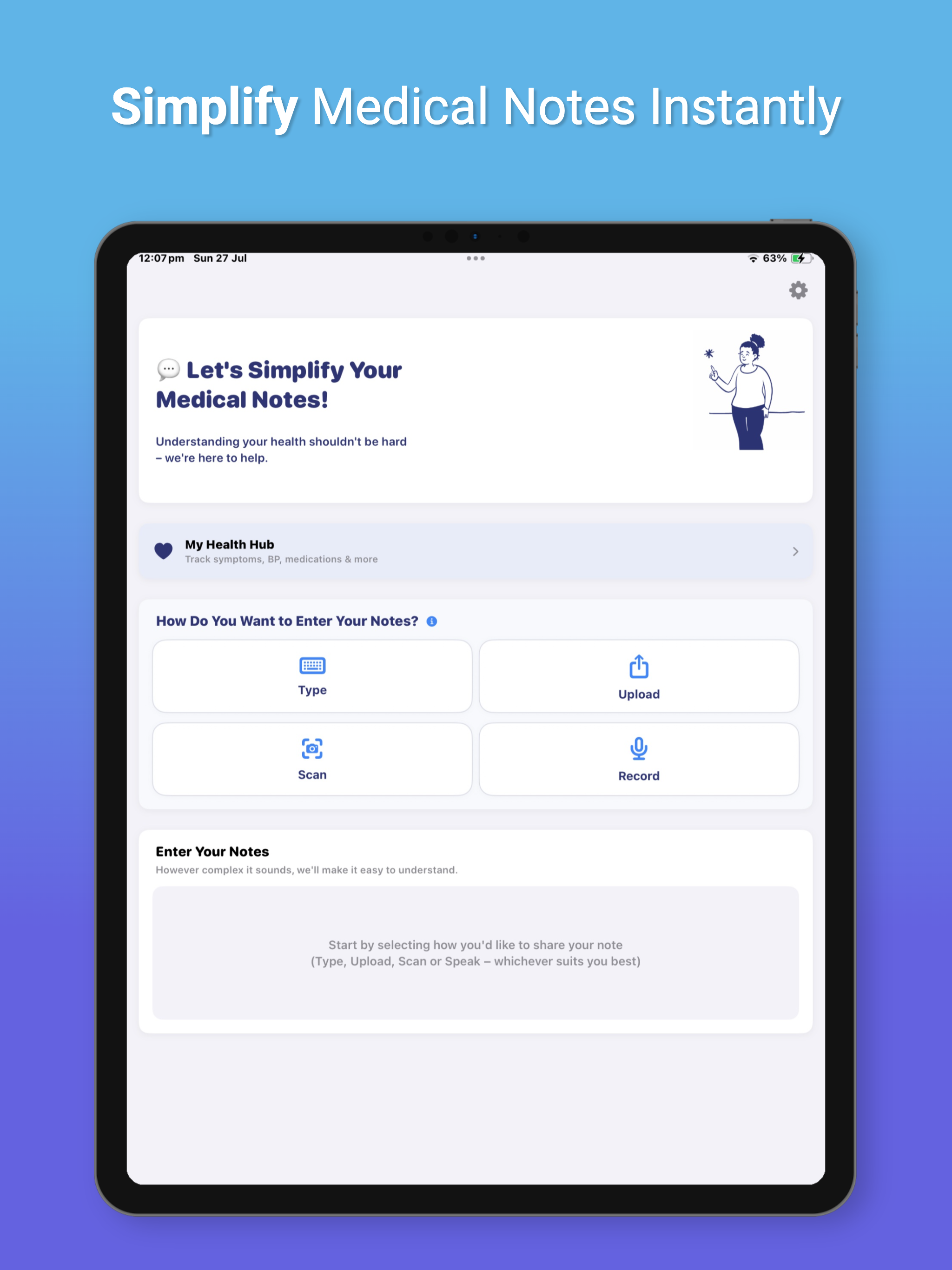 Patiently AI: Simplify Notes screenshot 8