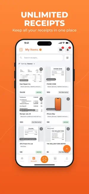 MyItems: Home Assets Manager screenshot 2