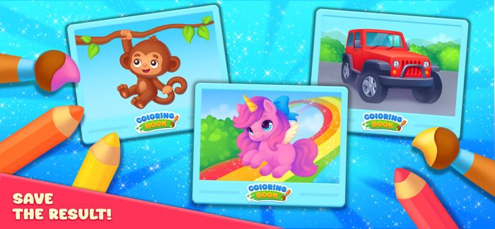 Coloring Book Paint Kids Games