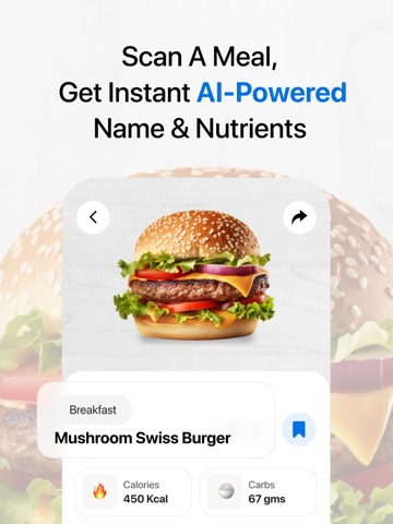 Calio AI: Calorie Counter iPad screenshot