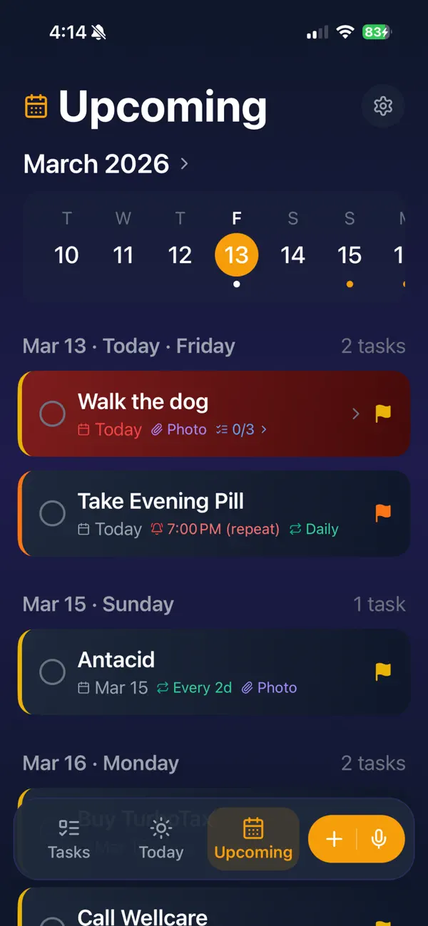 #2. FlashTodo (iOS) By: Fred Raub