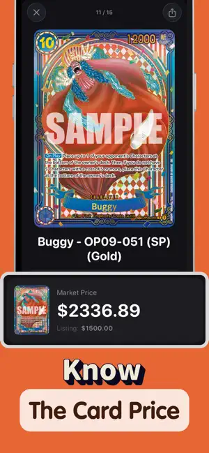 OP TCG Card Scanner - Beli iPhone screenshot 2