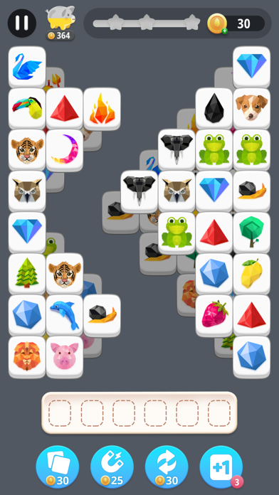 2 Tiles: Poly Match Screenshot