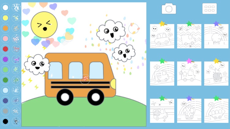Car Truck Coloring Kid Toddler screenshot-6