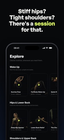 Willow: Posture & Mobility iPhone screenshot