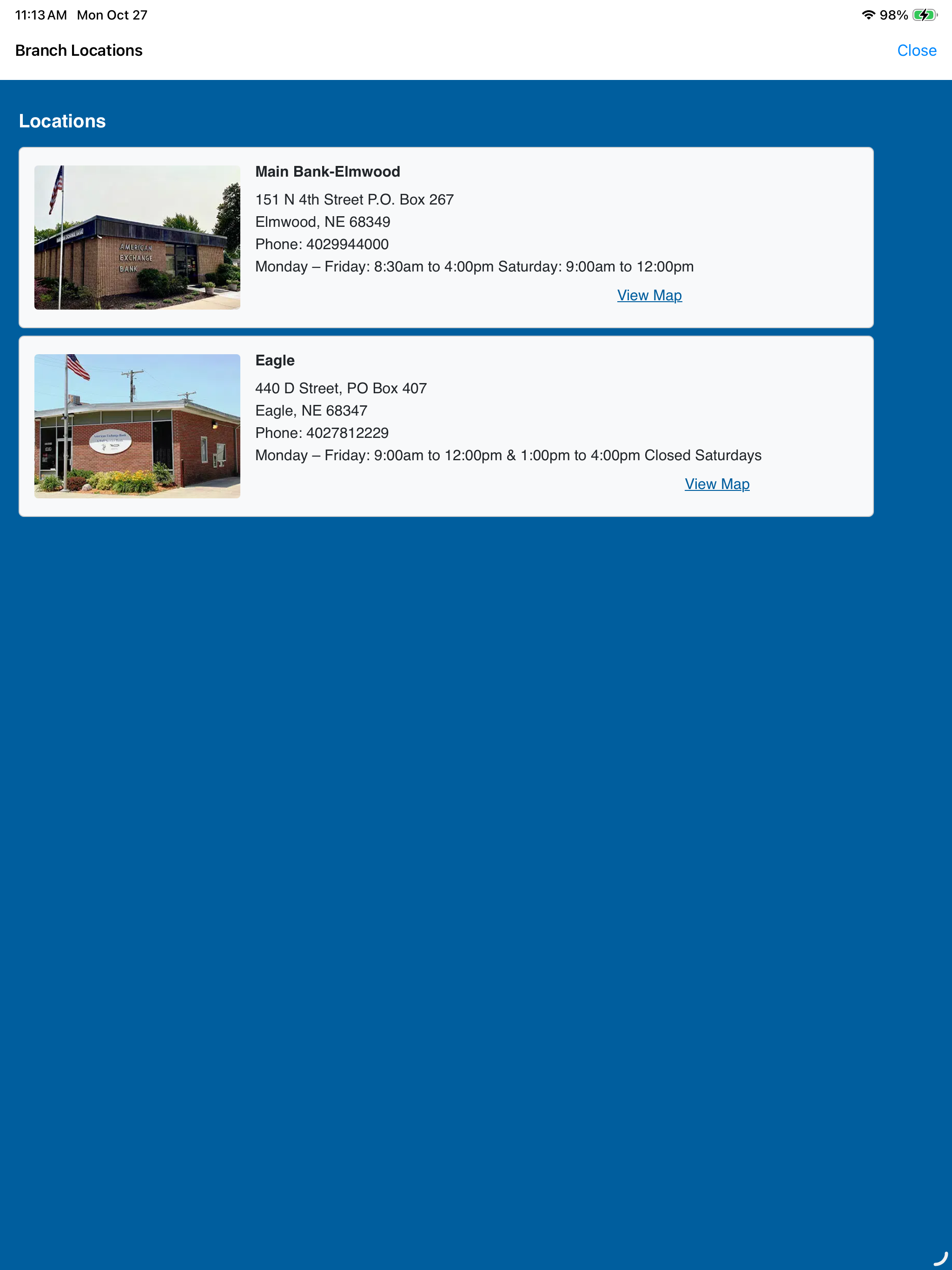 American Exchange Bank Mobile