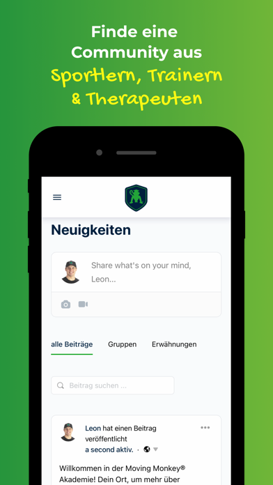 Moving Monkey® Akademie Screenshot