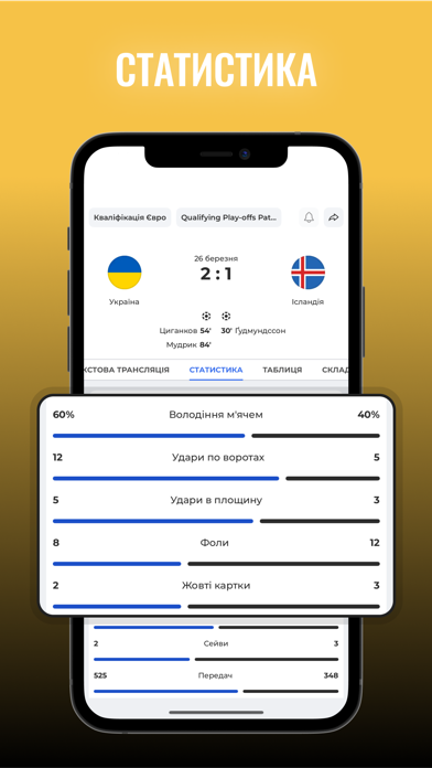 Футбол України: Tribuna.com UA Screenshot