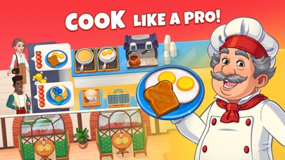 Cooking Diary® Restaurant Game poster
