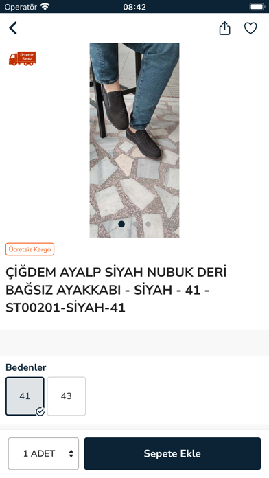 Çiğdem Kundura Screenshot