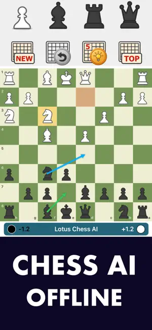 Chess Offline – Lotus Chess AI screenshot 3