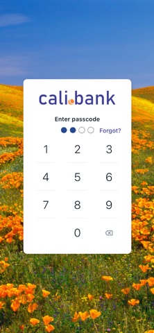 Cali Bank, N.A. Screenshot 2 of 4