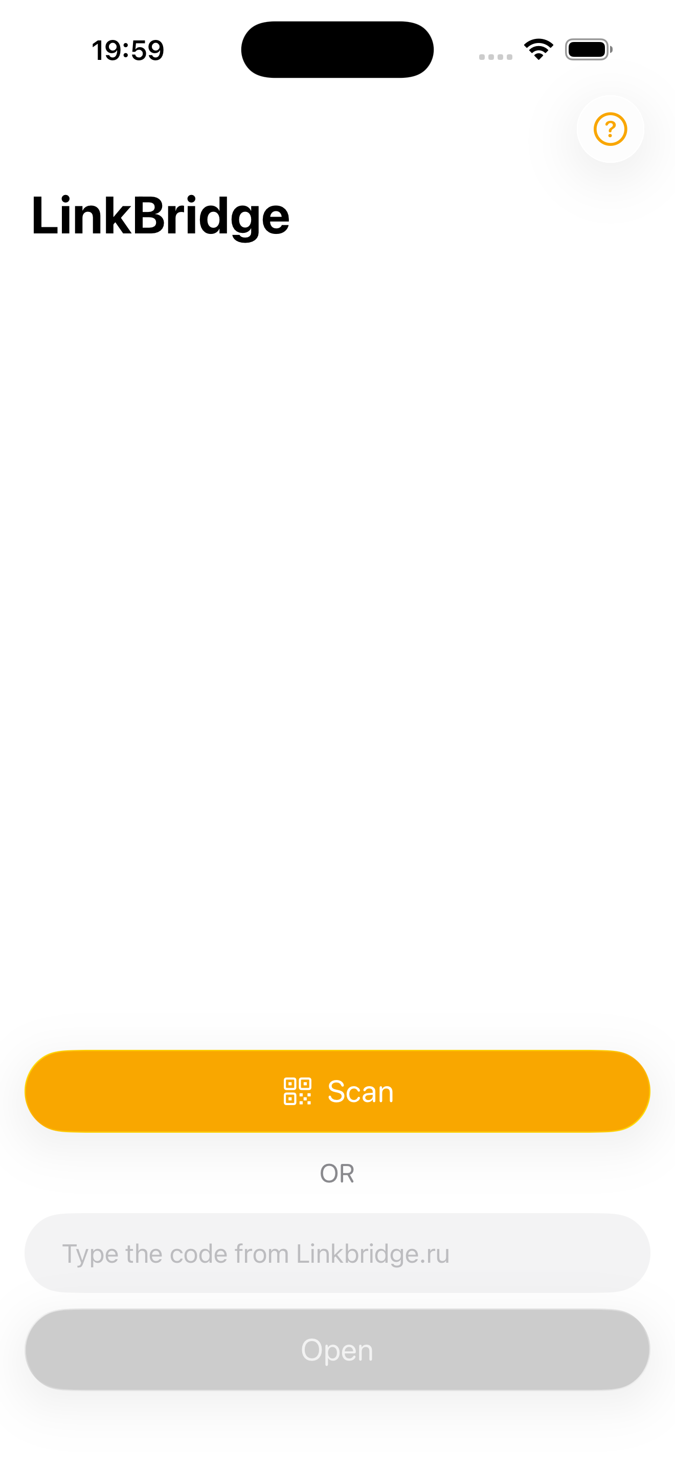 LinkBridge - Share links easy