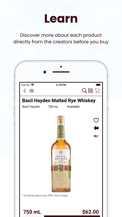 Cabrini Wines & Spirits Screenshot