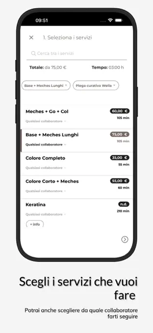 Forbici&Follie screenshot 2