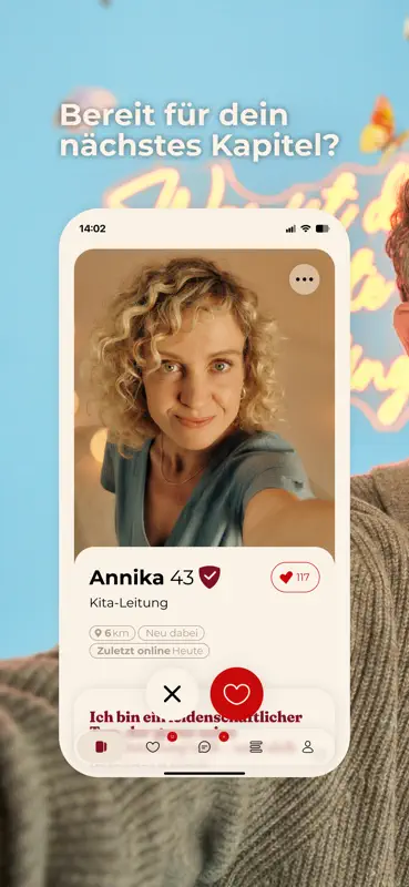 Parship: die Dating App screenshot 2 of 7