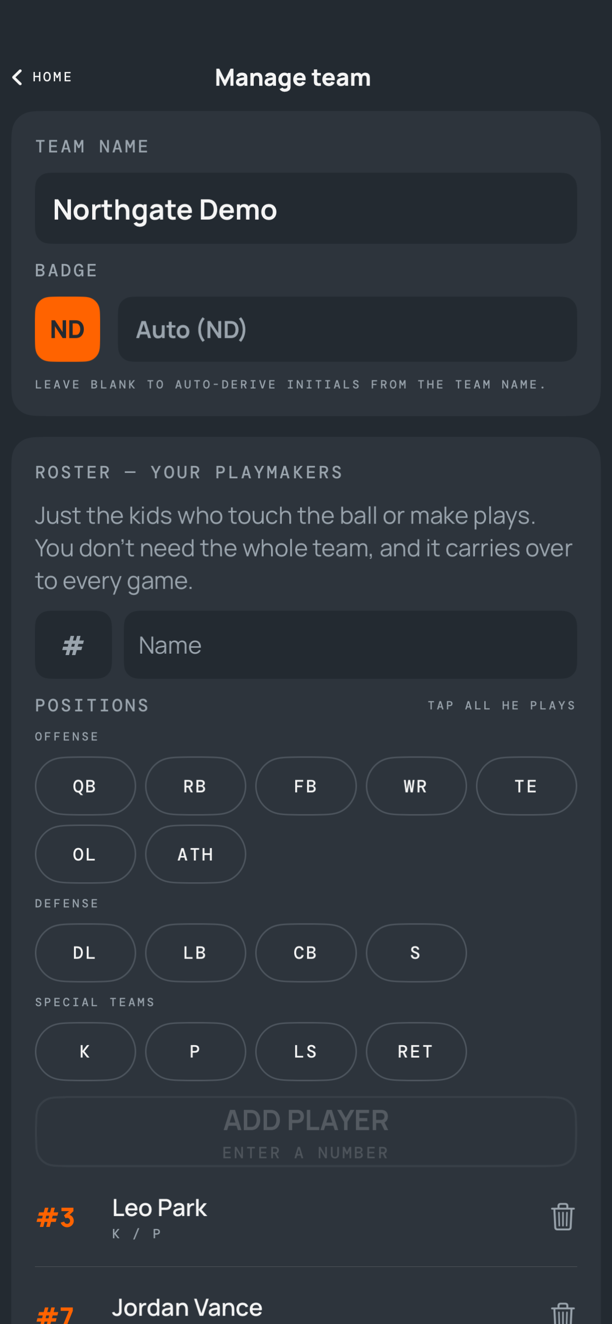 Athlytics screenshot 3