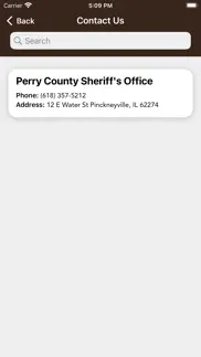 perry county sheriff illinois iphone screenshot 2