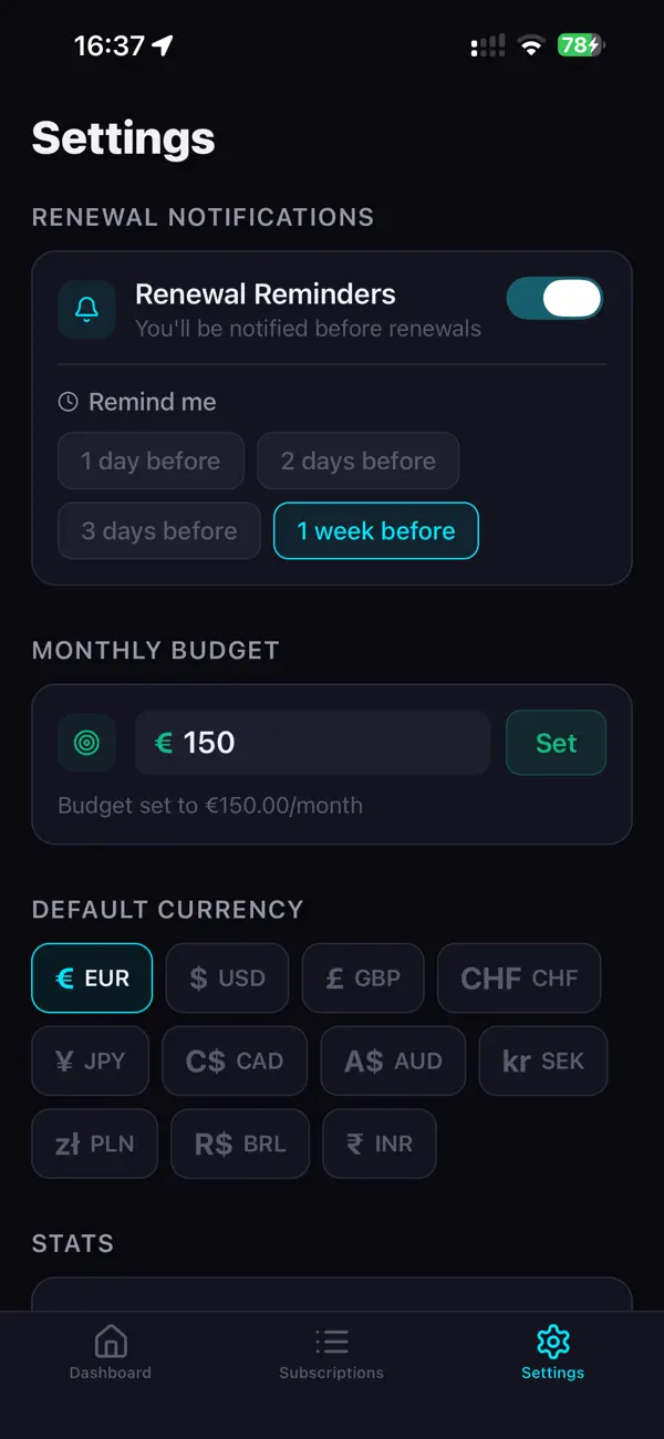 #6. Chroma Subs (iOS) Által: Gianfranco Antenucci