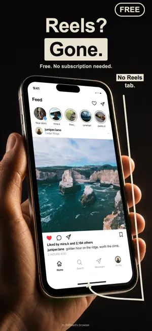 Stillfeed: Block Reels&Shorts screenshot 1