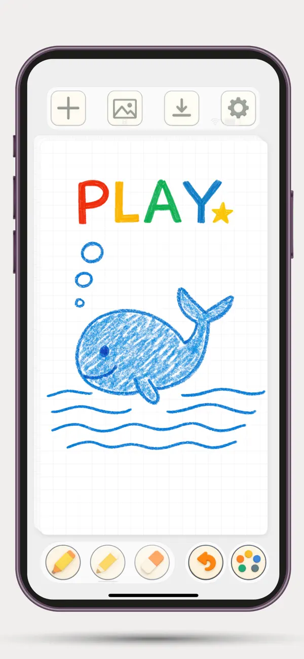 Screenshot #2 pour Doodle Book – Drawing Pad