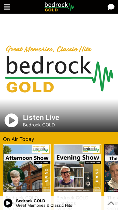 Bedrock Radio Screenshot