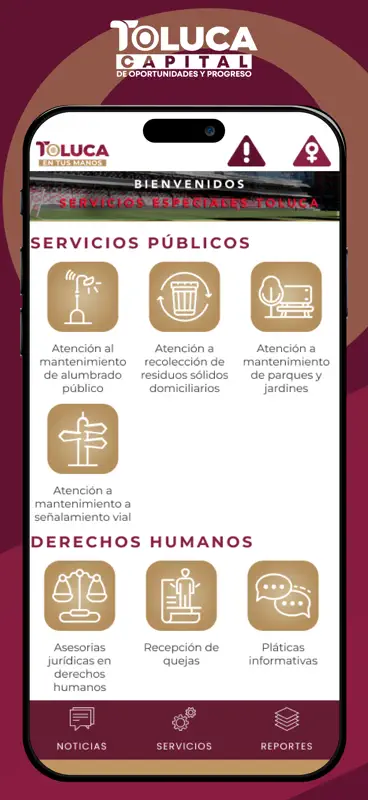 Toluca en tus manos screenshot 4 of 5