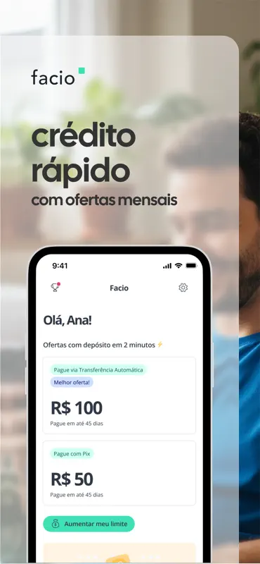 Facio - Crédito rápido screenshot 1 of 5