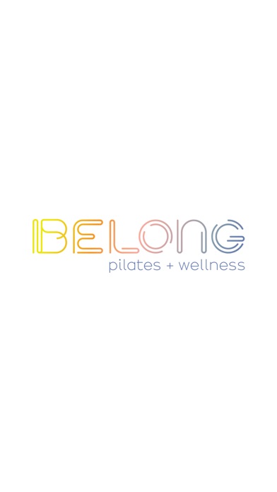 Belong Pilates and Wellness Screenshot
