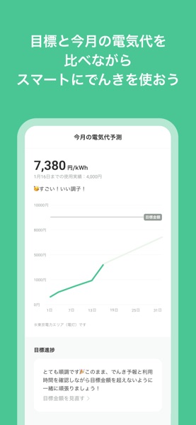 Looopでんき のスクリーンショット 2
