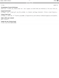 Notes for Lucky ipad bilder 2