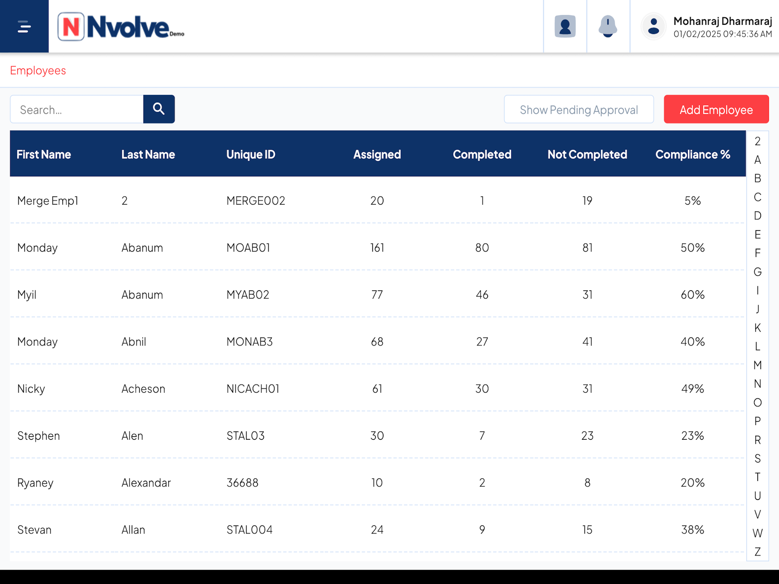 Nvolve screenshot 13