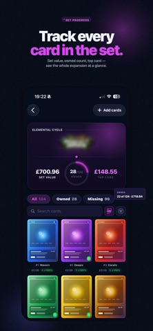 Trace TCG - Scan and Collect screenshot