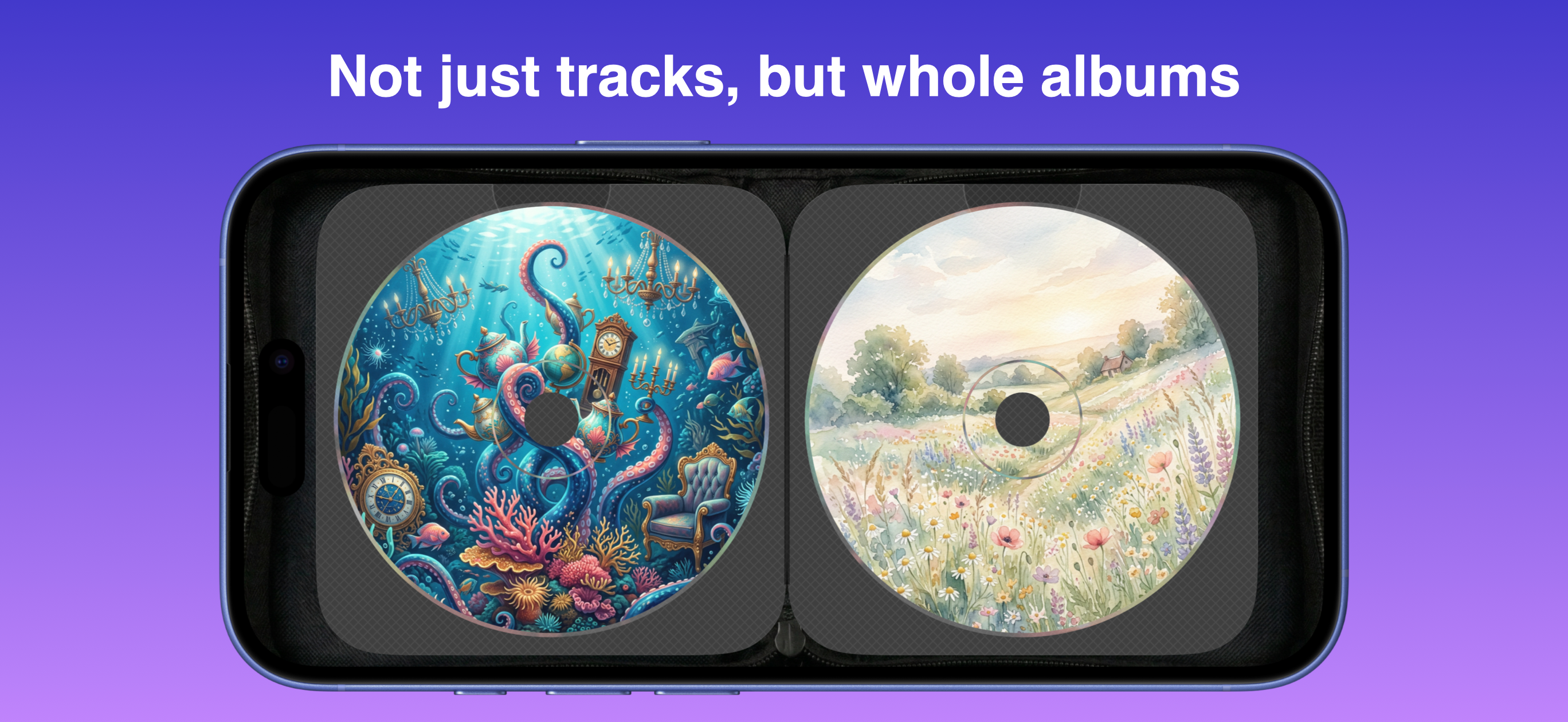 CD Wally: Album Player