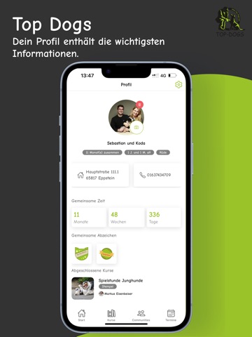 Top Dogs - Hundeschule iPad screenshot