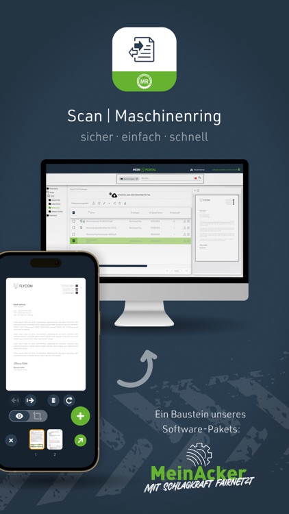 Scan | Maschinenring