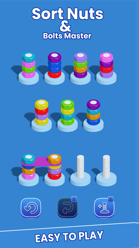 #6. Sort Nuts & Bolts Master Game (iOS) 由: Muhammad Faisal
