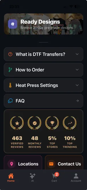 Custom T-Shirts: DTF Center screenshot 3