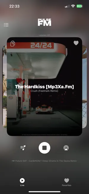PulseFM Belarus screenshot 1