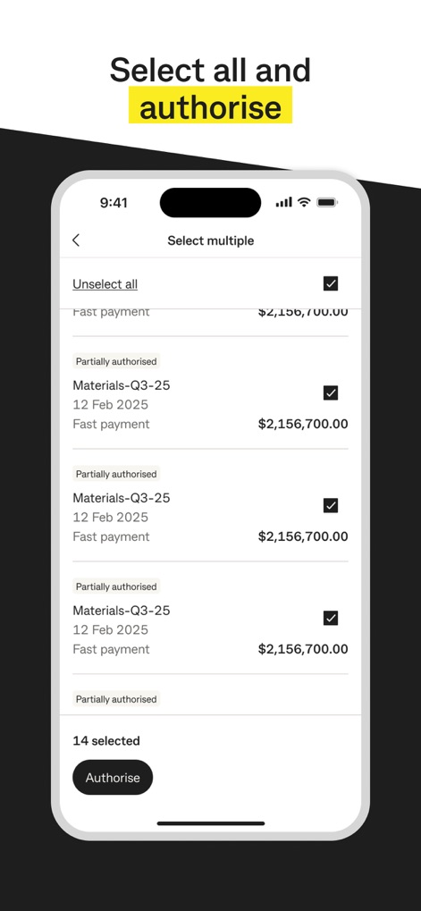 CommBiz - Finance App | MWM