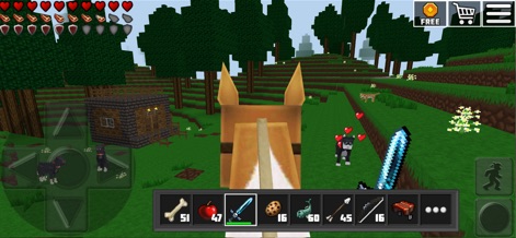 World of Cubes Craft & Mine 3D - Games App | MWM