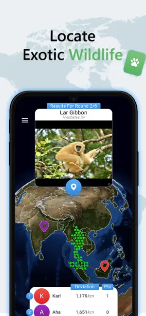 Geo Madness! Geography Quiz screenshot 2