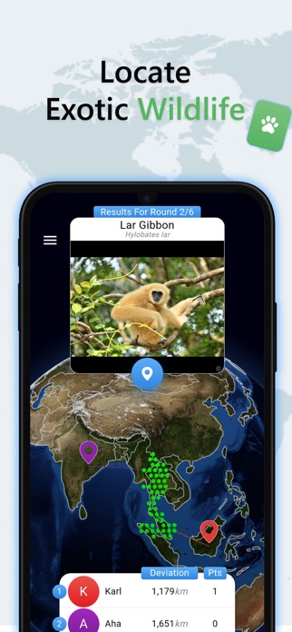 Geo Madness! Geography Quiz Screenshot 2 of 4