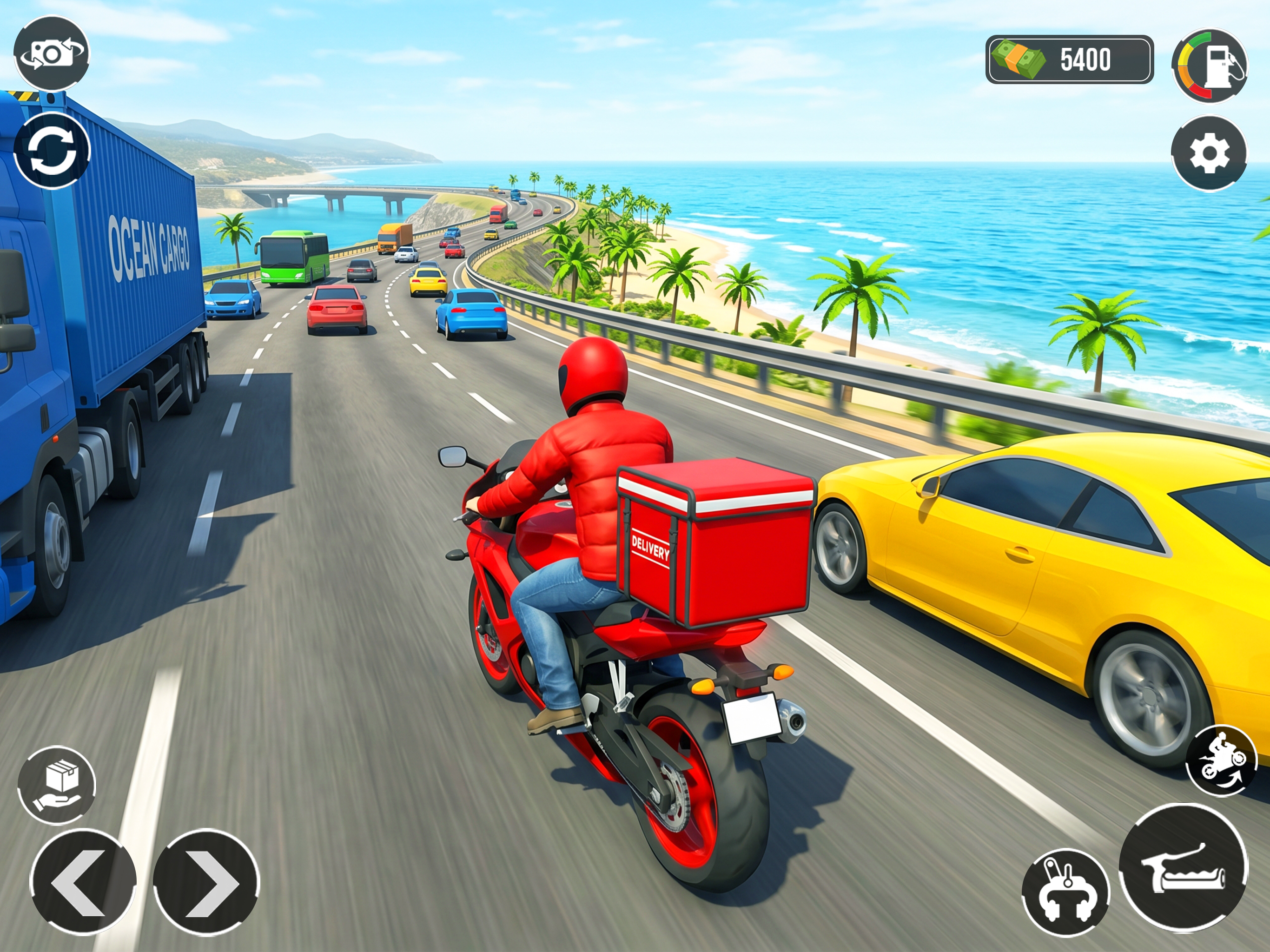 Urban Food Delivery 3D Game screenshot 14