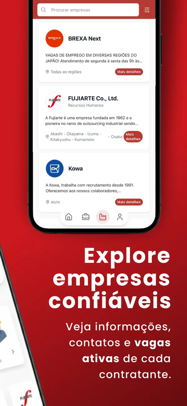 Screenshot #2 pour JP Empregos