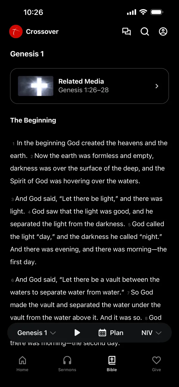 Screenshot #3 pour Crossover Bible Church