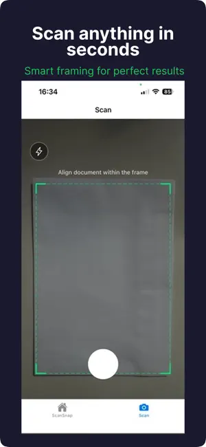 ScanSnap -Document Scanner PDF screenshot 2